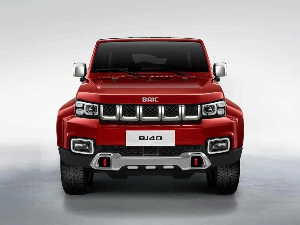 Внешний вид <br>BAIC BJ40