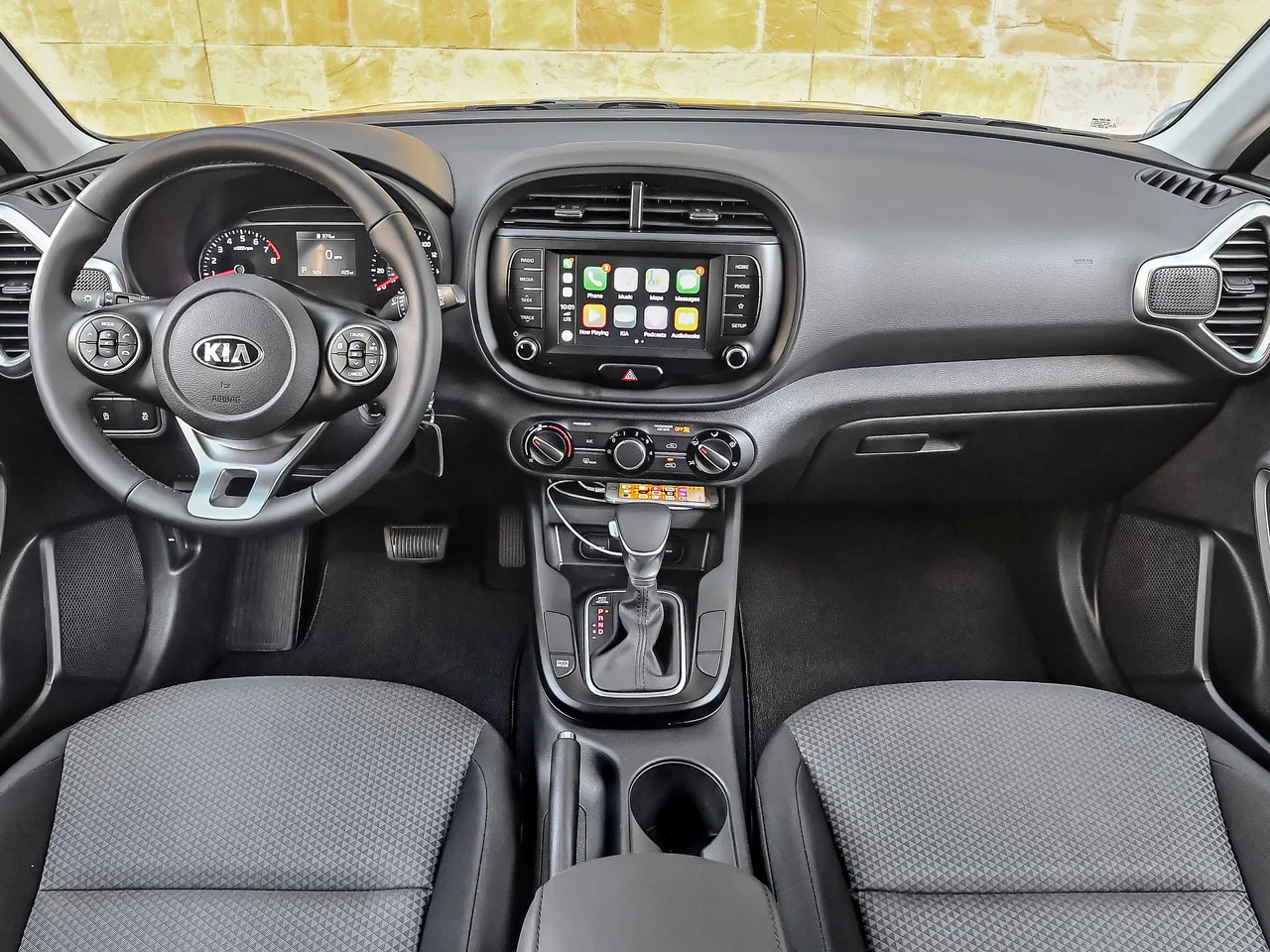 Интерьер салона <br>KIA Soul