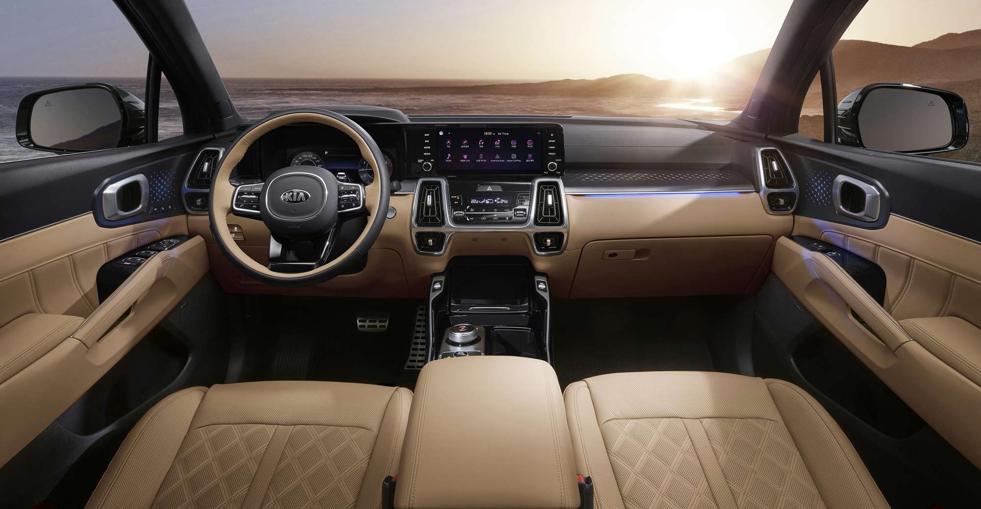 Интерьер салона <br>KIA Sorento
