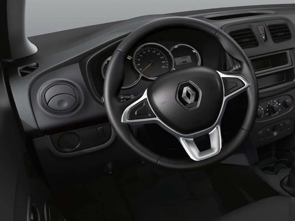 Интерьер салона <br>Renault Sandero