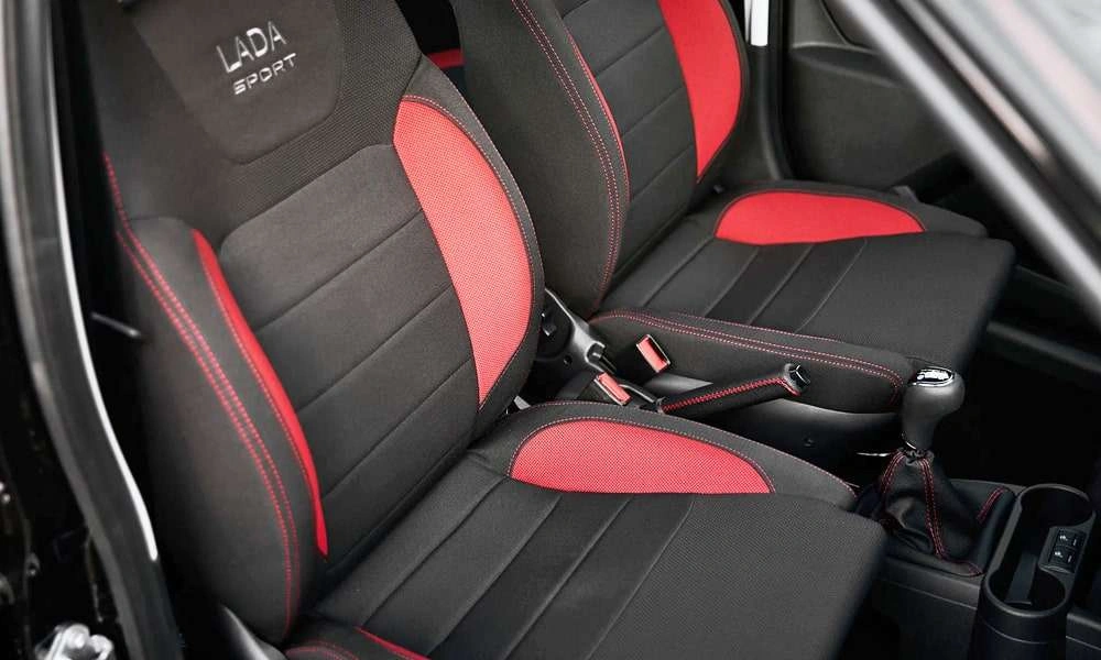 Интерьер салона <br>Lada Granta Sport Лифтбек