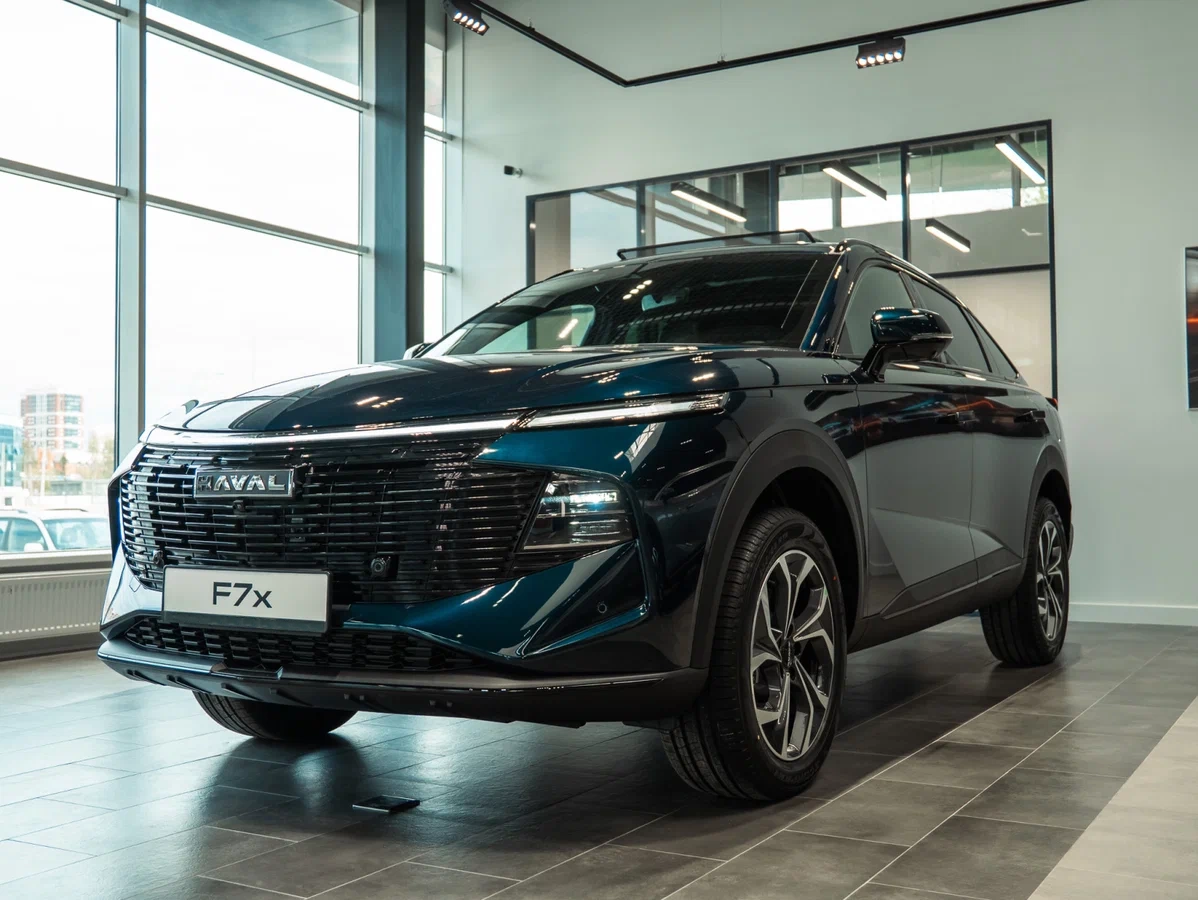 Внешний вид <br>Haval F7X  NEW