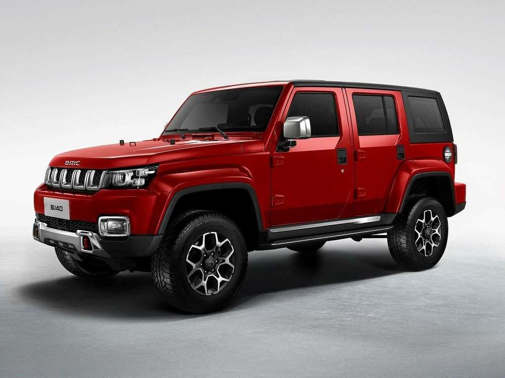 Внешний вид <br>BAIC BJ40
