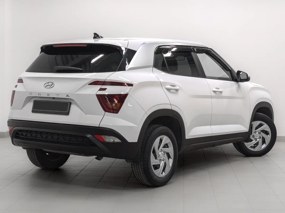 Внешний вид <br>Hyundai Creta