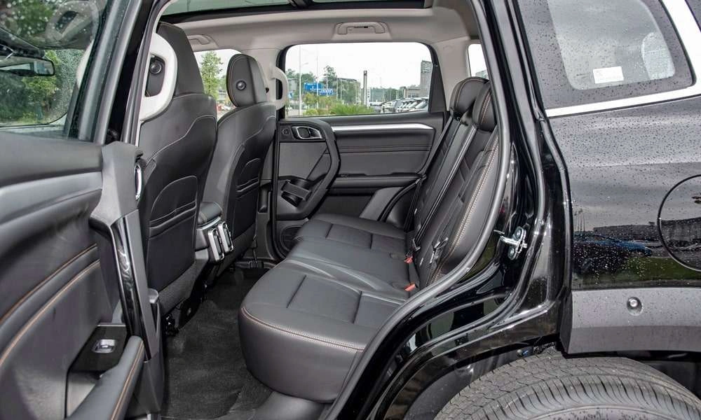 Интерьер салона <br>Haval Dargo X