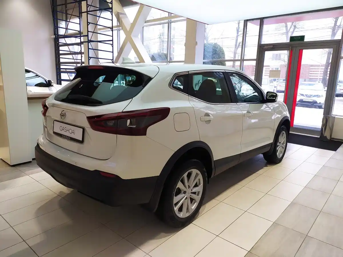 Внешний вид <br>Nissan Qashqai