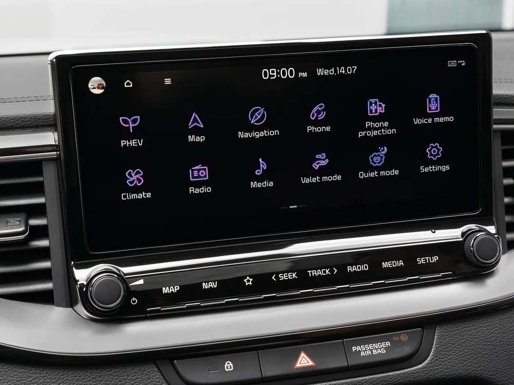 Интерьер салона <br>KIA Ceed SW