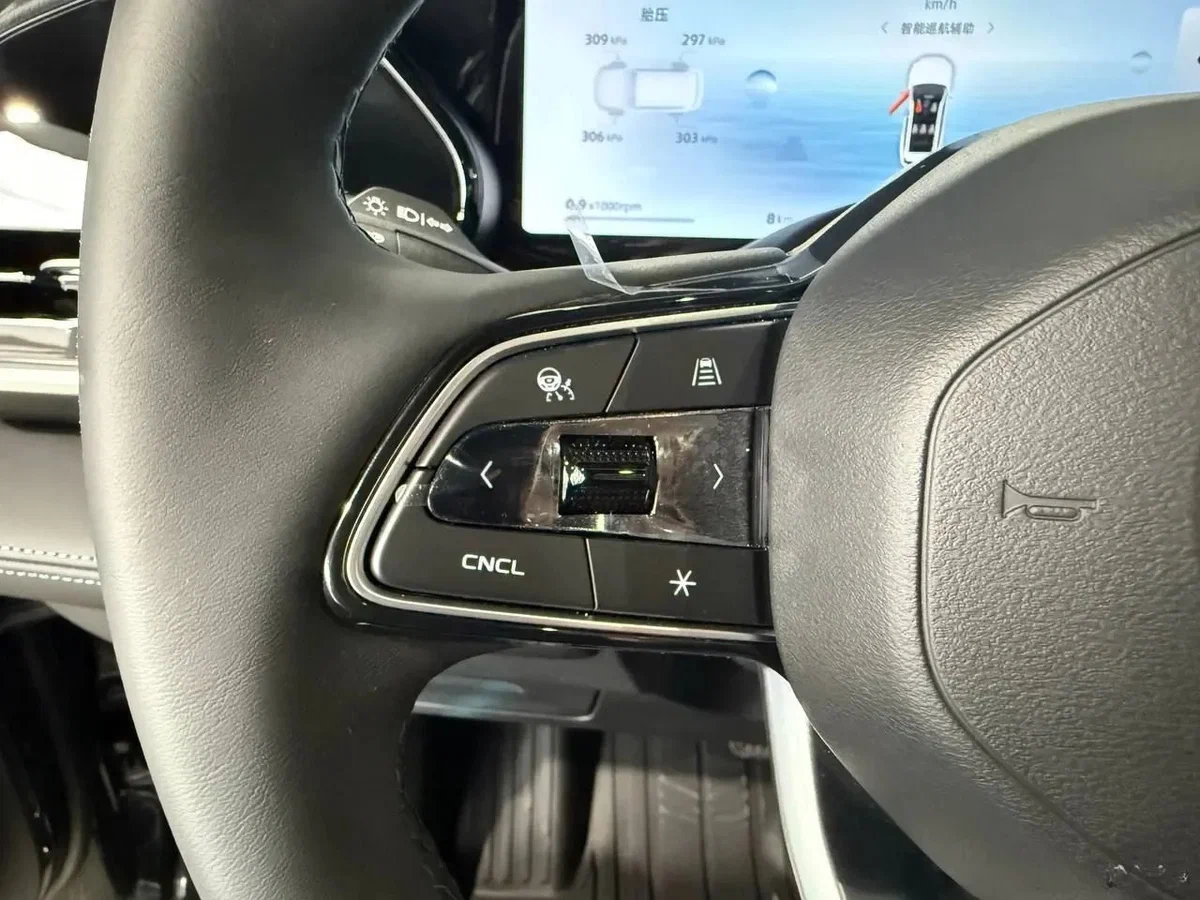 Интерьер салона <br>Geely Monjaro NEW
