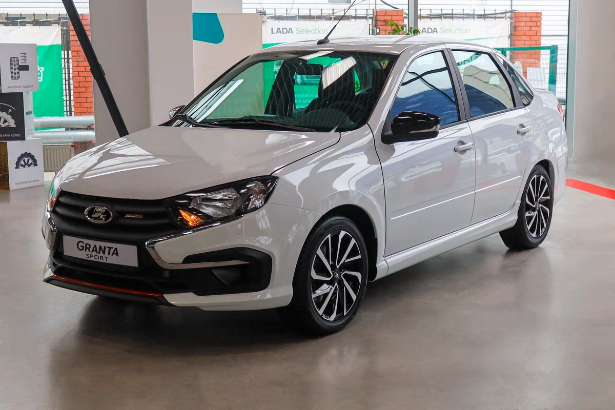 Внешний вид <br>Lada Granta Sport Седан