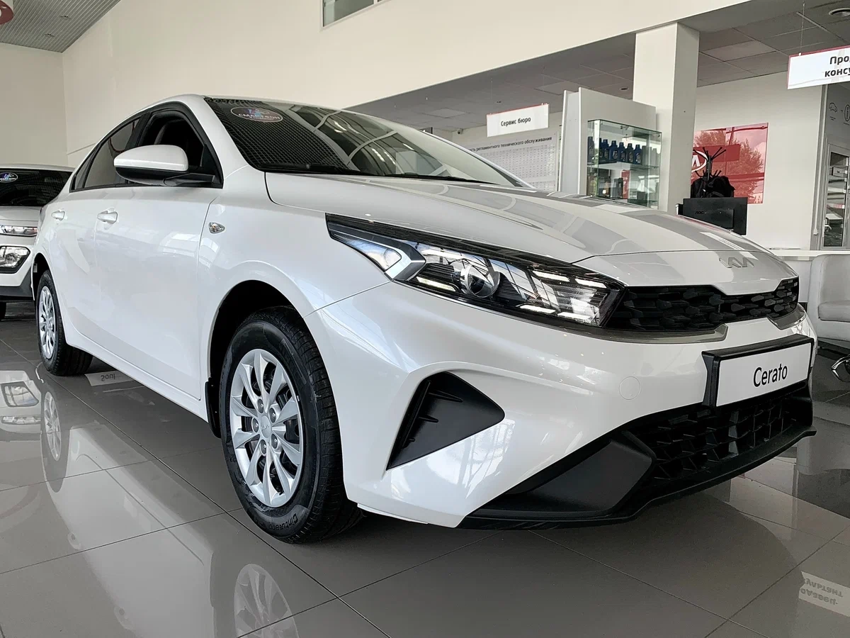 Внешний вид <br>KIA Cerato