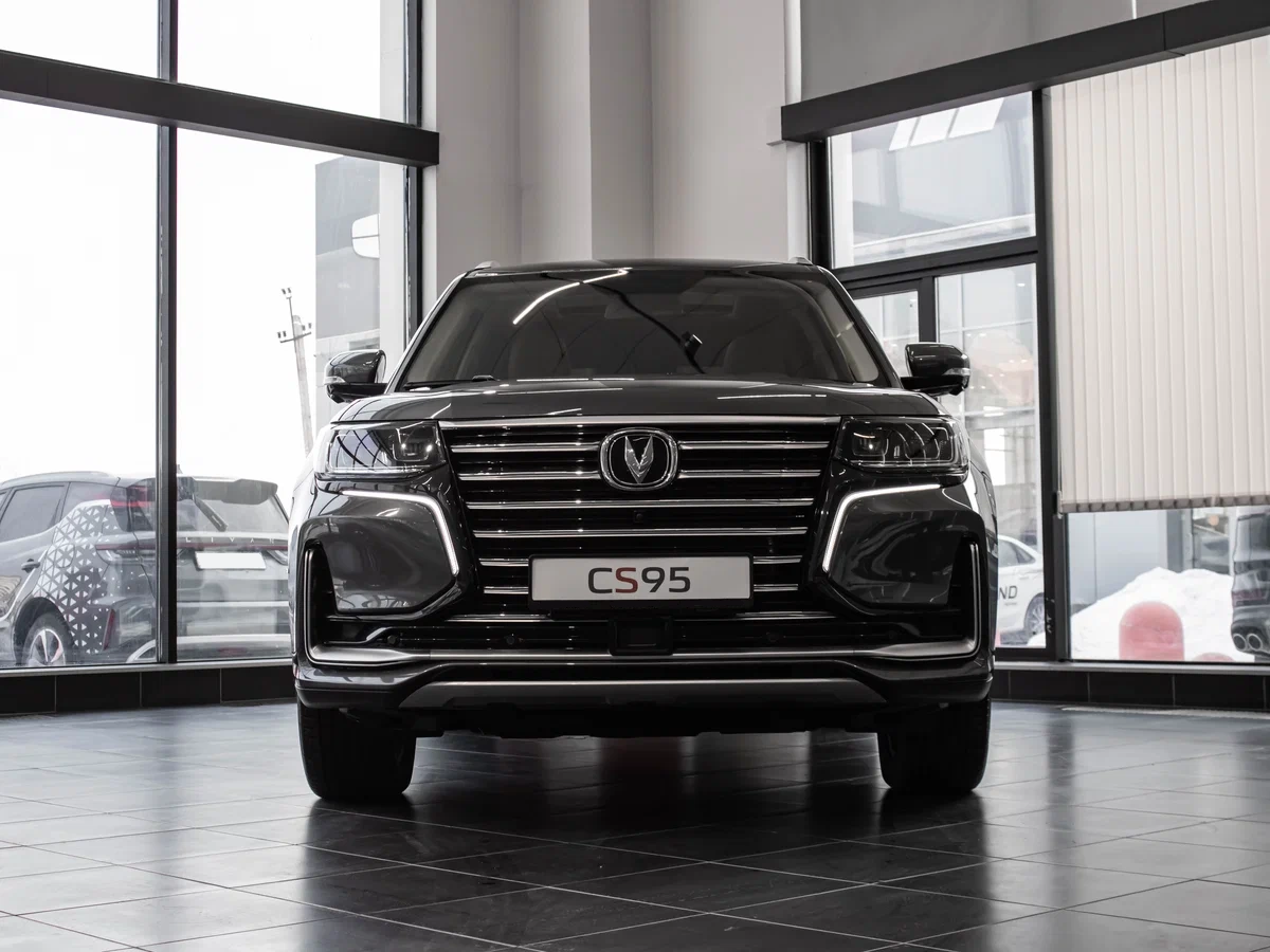 Внешний вид <br>Changan CS95
