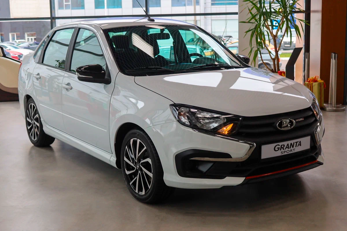 Внешний вид <br>Lada Granta Sport Седан