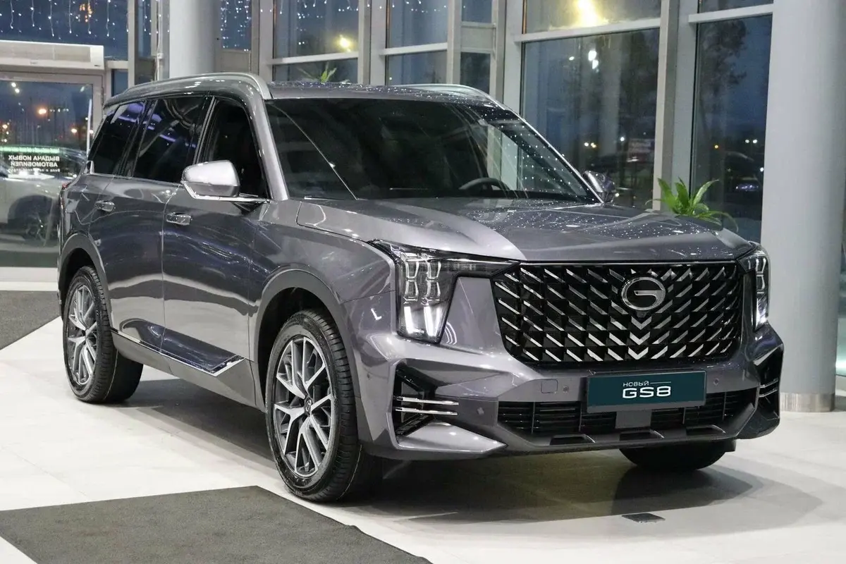 Внешний вид <br>GAC GS8