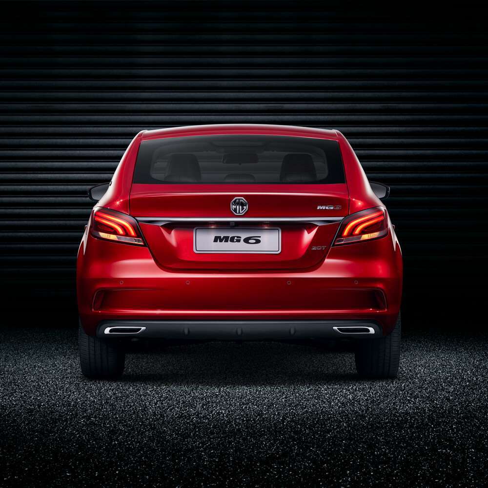 Внешний вид <br>MG 6
