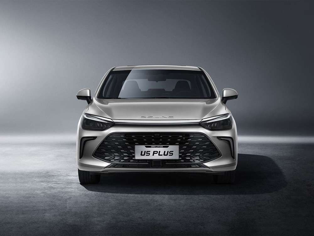 Внешний вид <br>BAIC U5 Plus CNG
