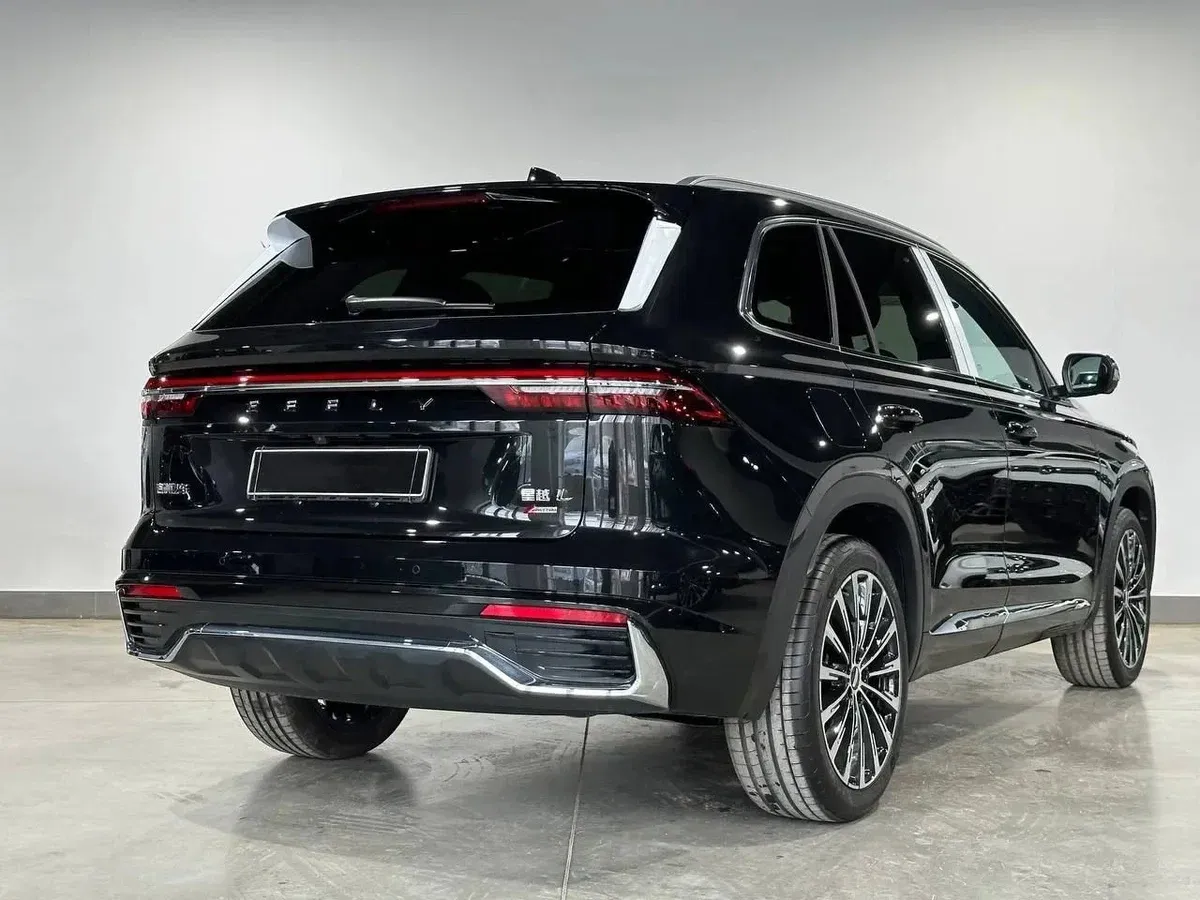 Внешний вид <br>Geely Monjaro NEW