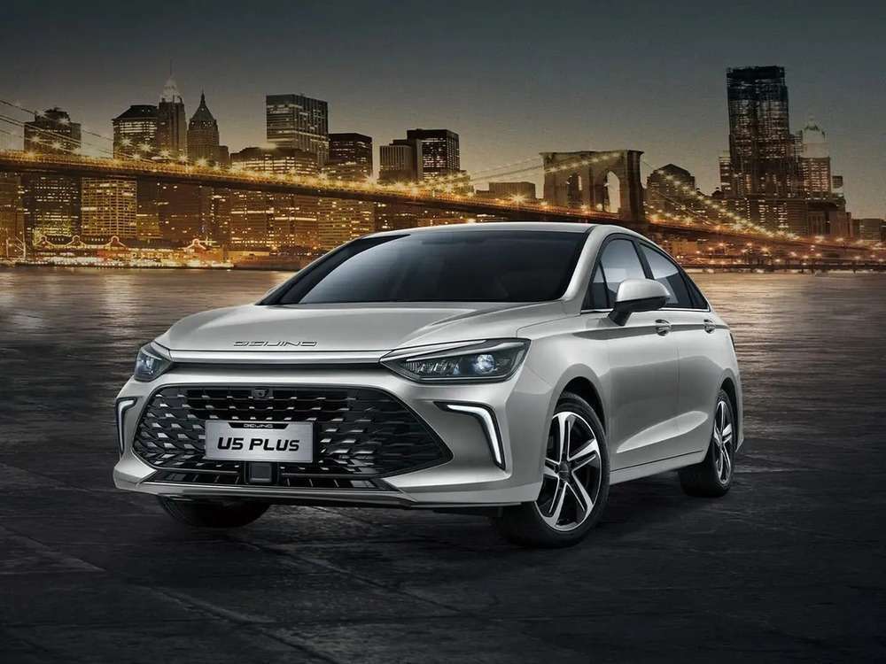 Внешний вид <br>BAIC U5 Plus CNG