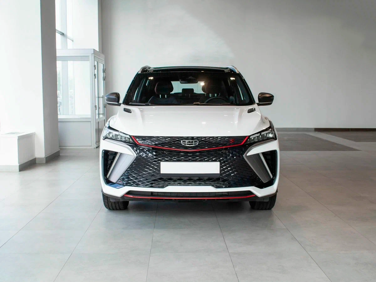 Внешний вид <br>Geely Coolray  NEW