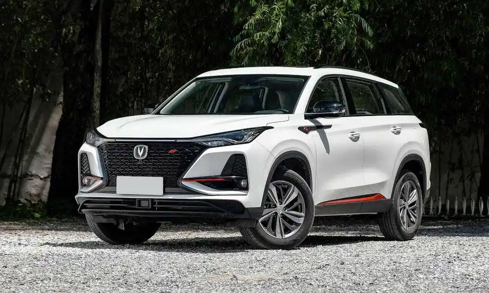 Внешний вид <br>Changan CS75Plus