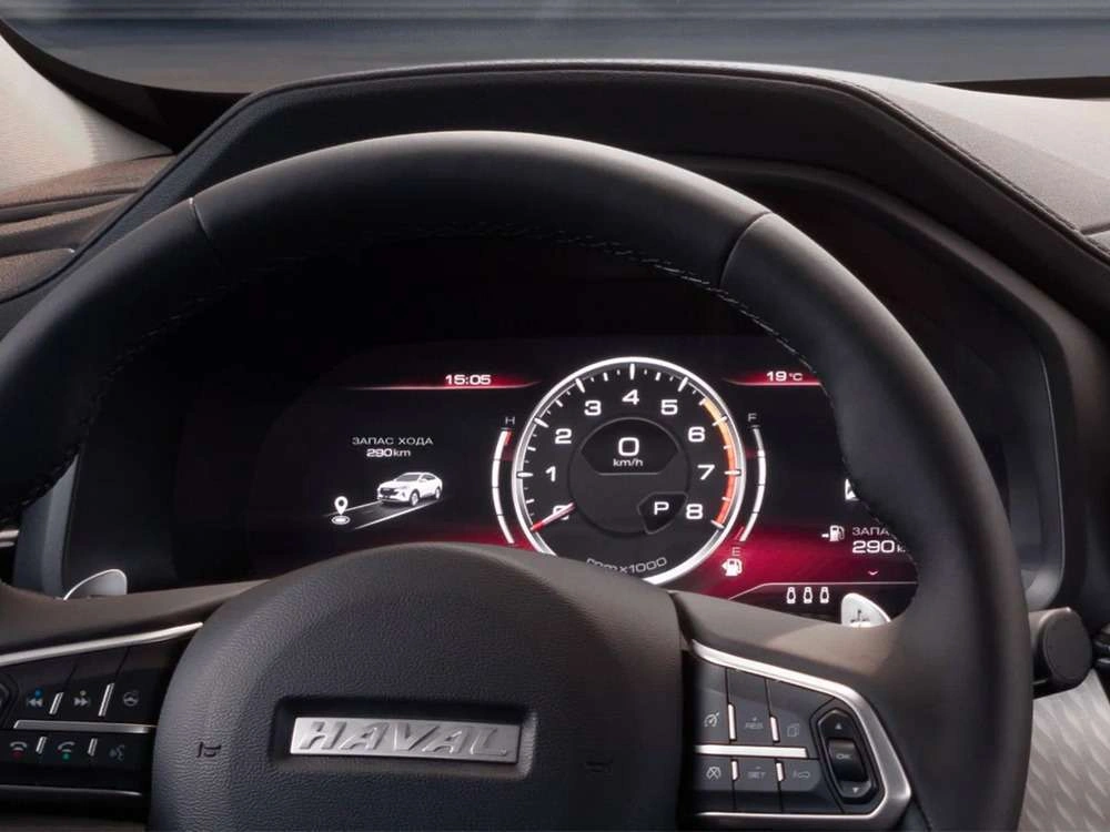 Интерьер салона <br>Haval F7X