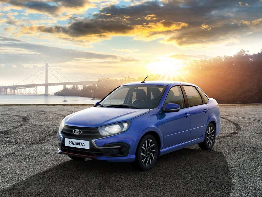 Внешний вид <br>Lada Granta Drive Active