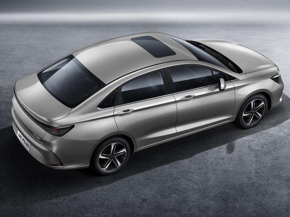 Внешний вид <br>BAIC U5 Plus CNG