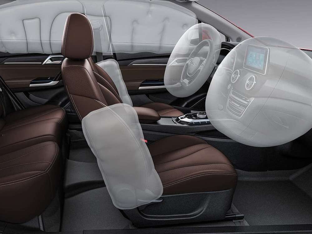 Интерьер салона <br>BAIC U5 Plus CNG