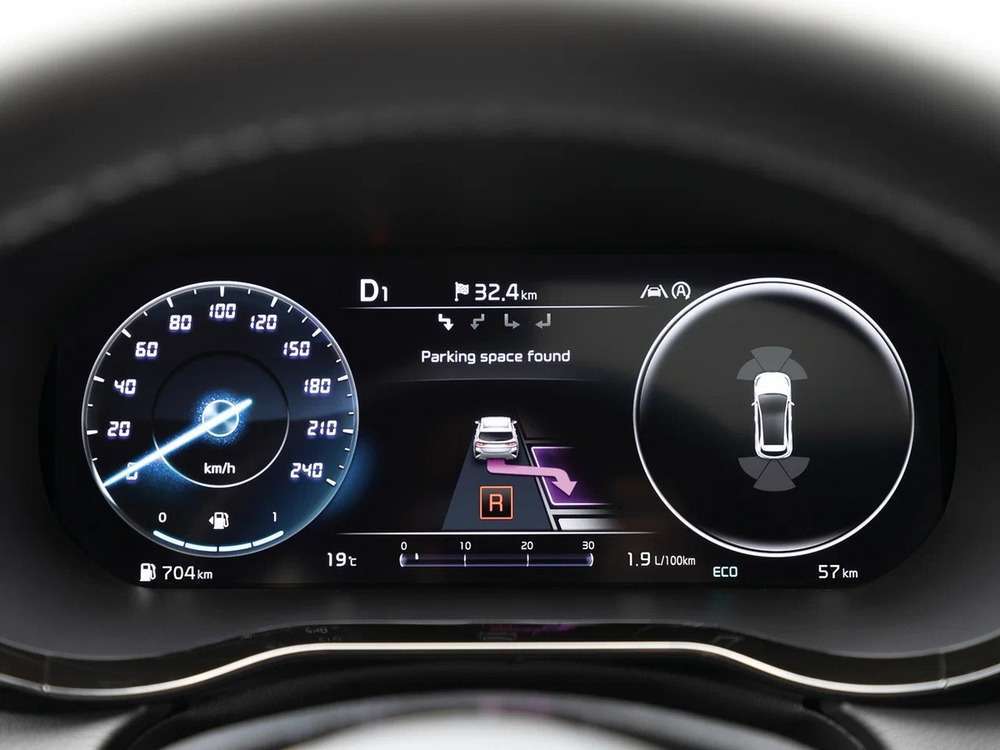 Интерьер салона <br>KIA Ceed SW