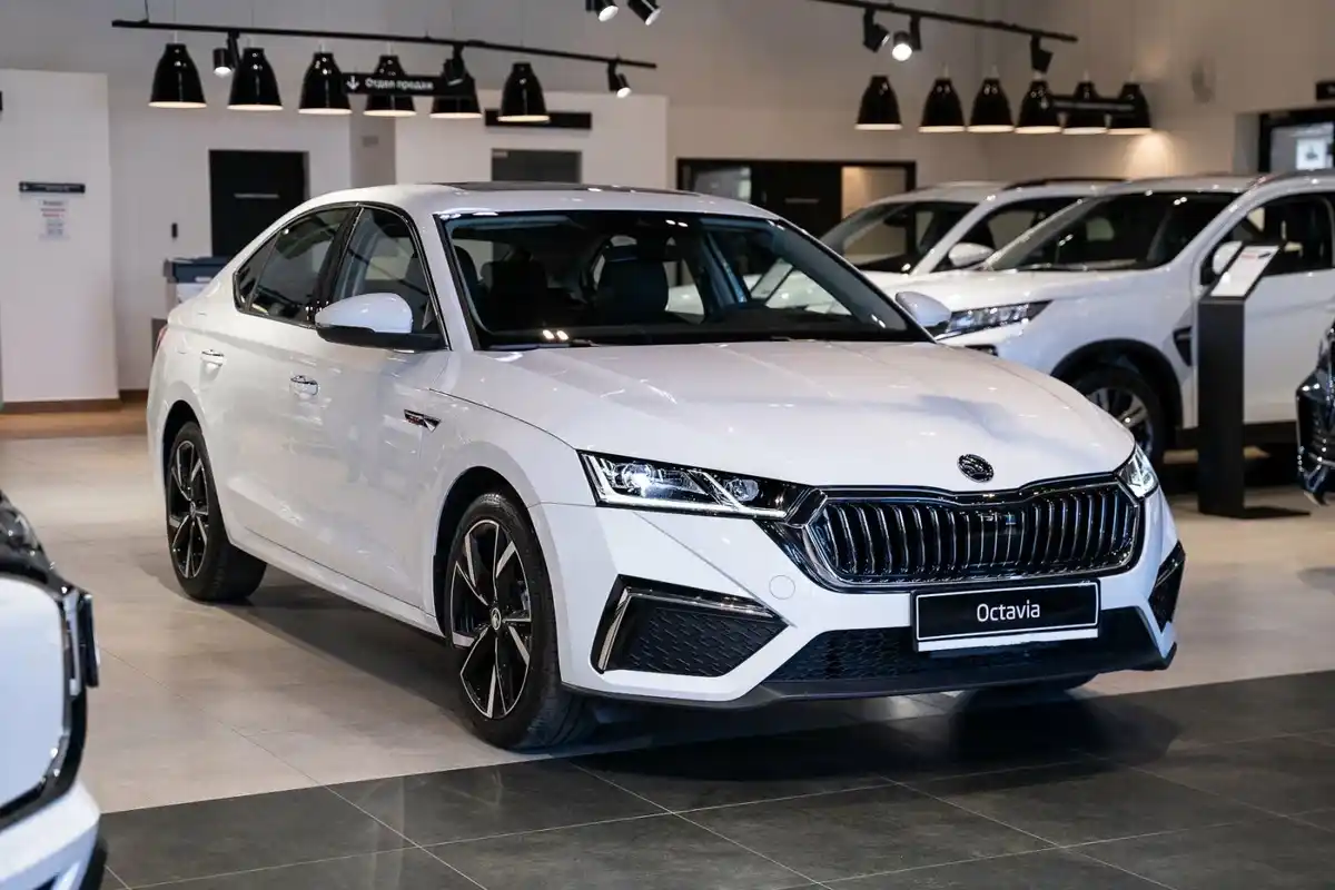Внешний вид <br>Skoda Octavia
