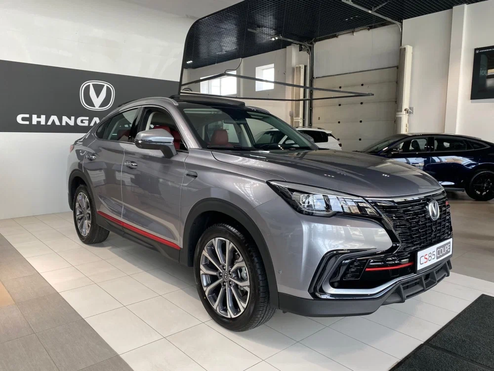 Внешний вид <br>Changan CS85 Coupe