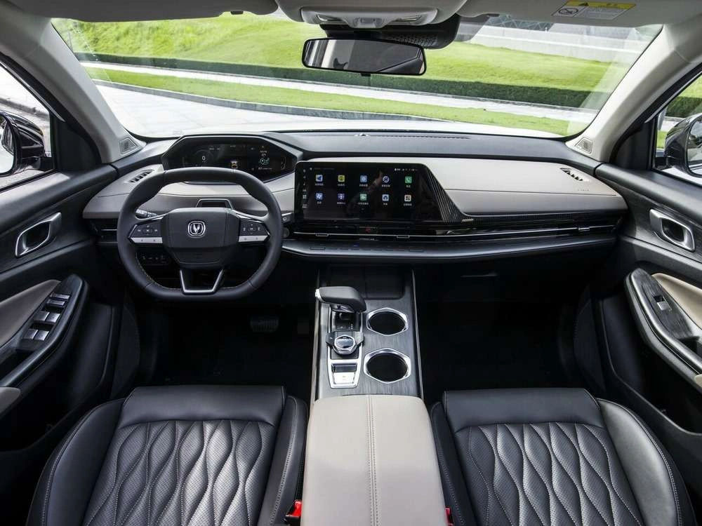 Интерьер салона <br>Changan UNI-S/CS55Plus