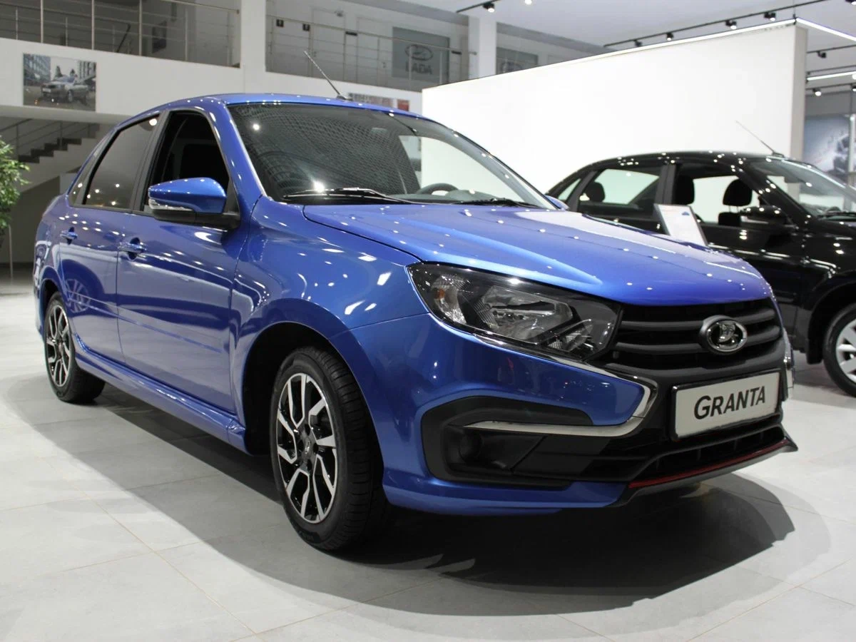 Внешний вид <br>Lada Granta Drive Active