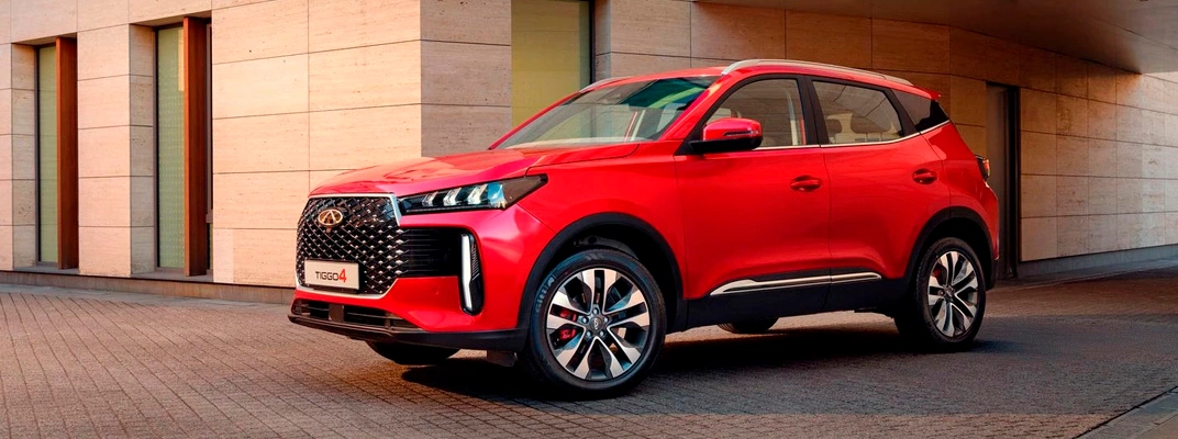 Chery Tiggo 4  NEW