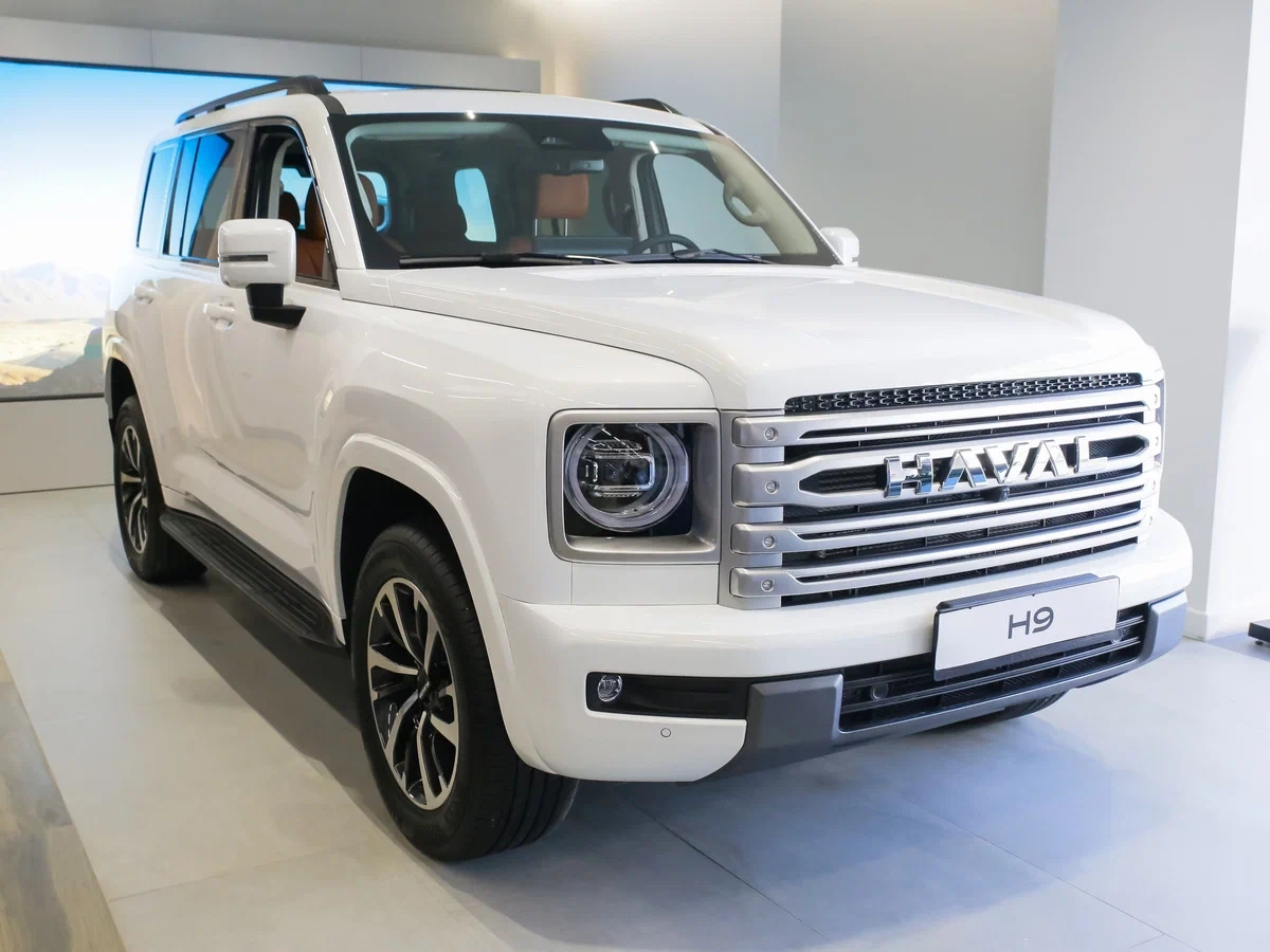 Внешний вид <br>Haval H9  NEW