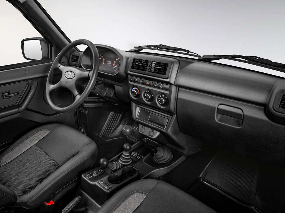 Интерьер салона <br>Lada Niva Legend 3д
