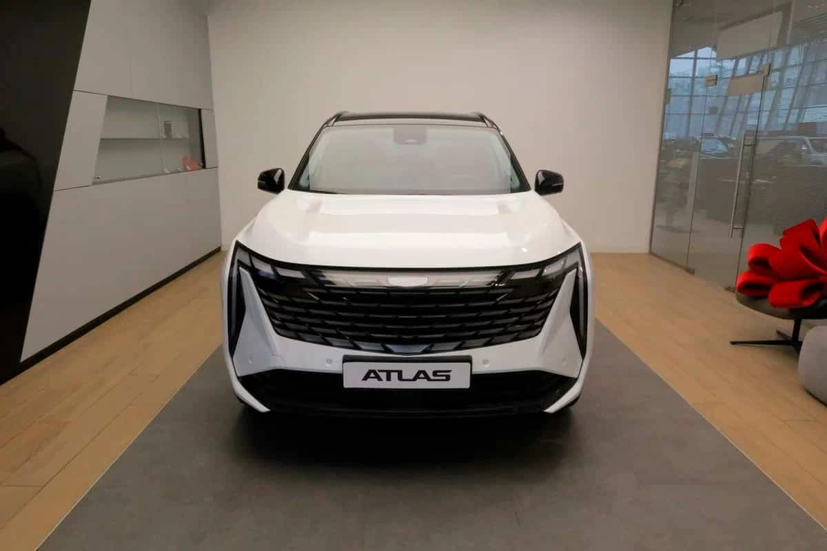 Внешний вид <br>Geely Atlas  NEW