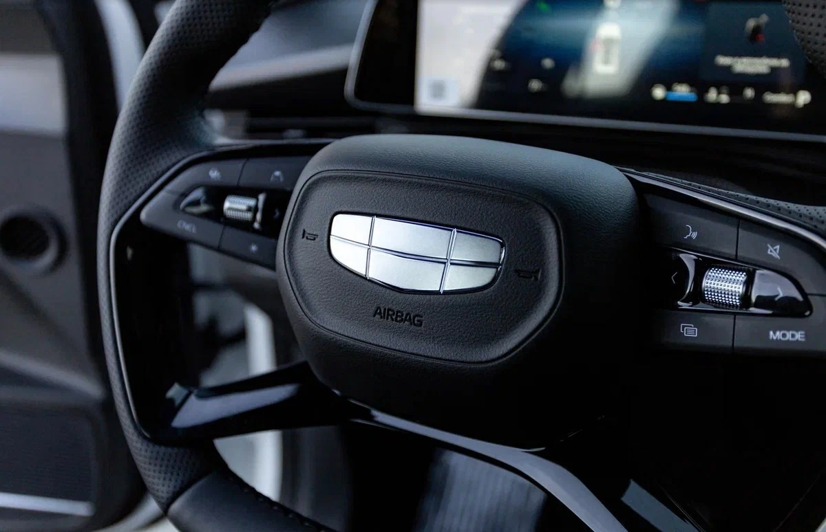 Интерьер салона <br>Geely Cityray