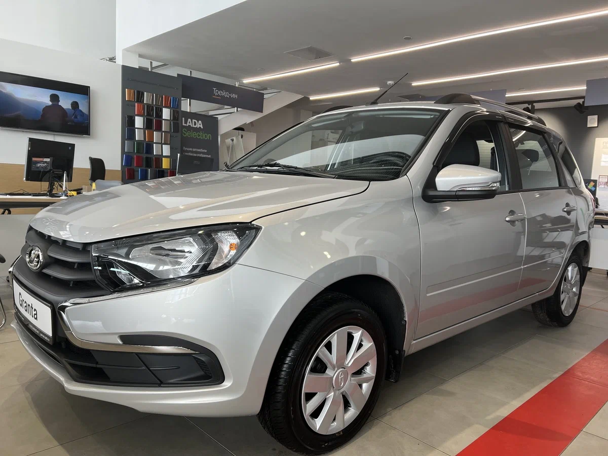 Внешний вид <br>Lada Granta Универсал