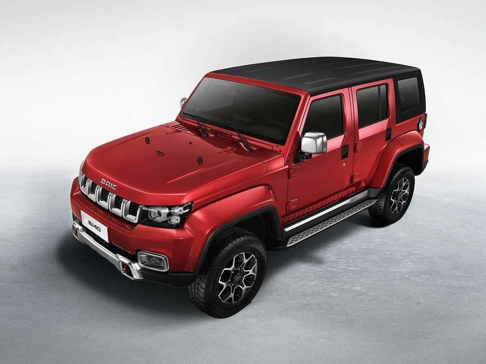 Внешний вид <br>BAIC BJ40