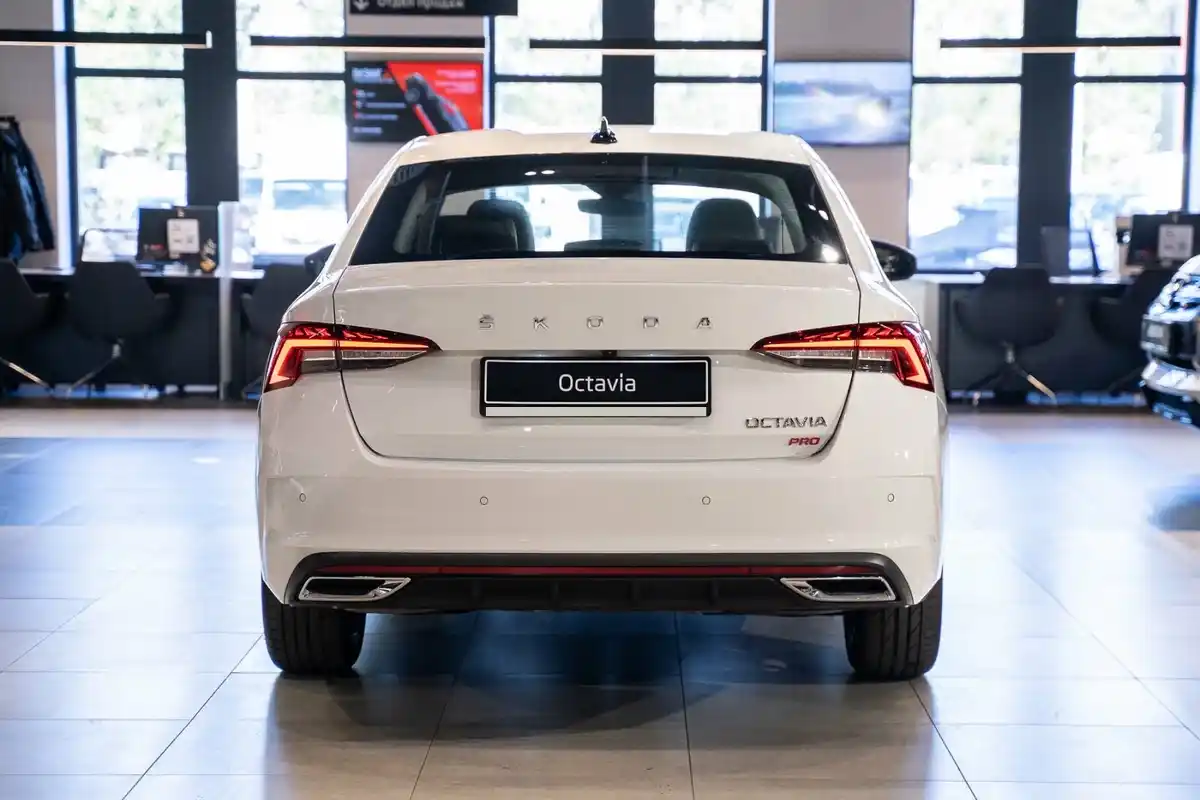 Внешний вид <br>Skoda Octavia