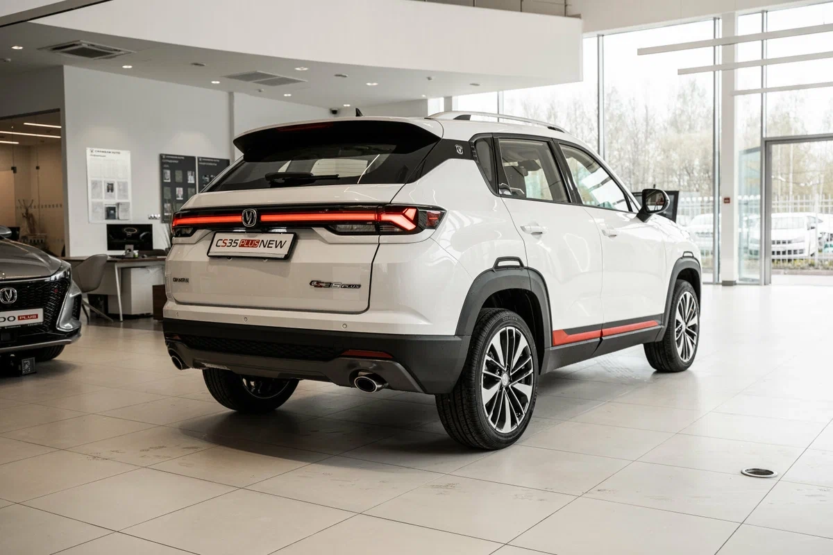 Внешний вид <br>Changan CS35Plus  New