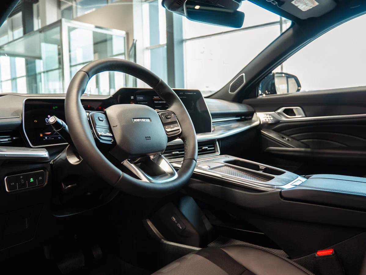 Интерьер салона <br>Haval F7X  NEW