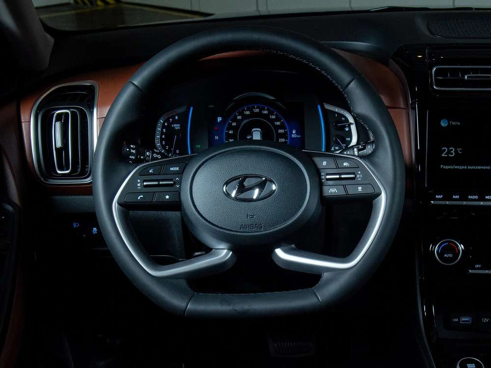 Интерьер салона <br>Hyundai Creta
