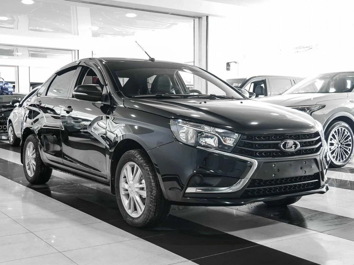 Внешний вид <br>Lada Vesta CNG
