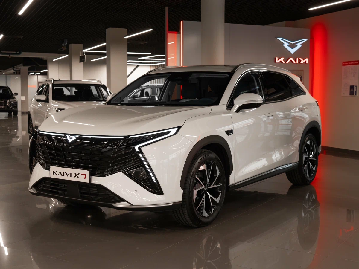 Внешний вид <br>KAIYI X7 Kunlun