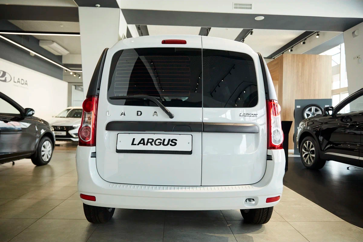 Внешний вид <br>Lada Largus