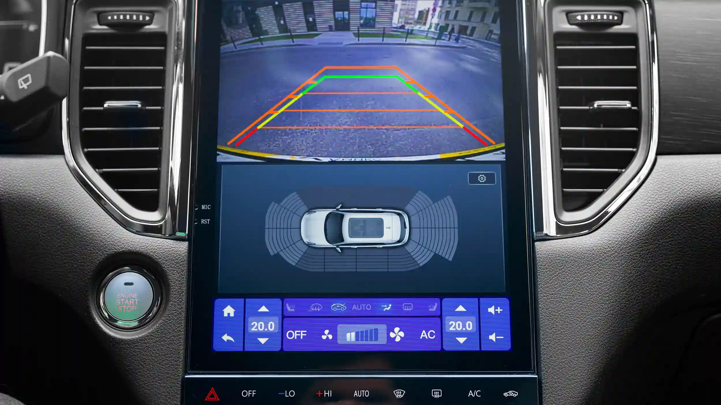 Интерьер салона <br>SWM G05 Pro