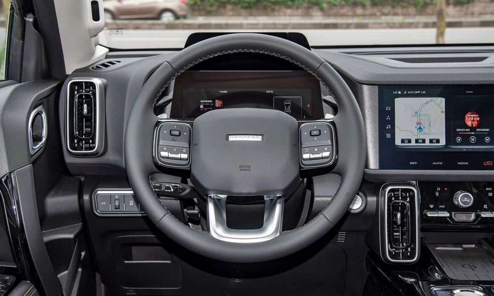 Интерьер салона <br>Haval Dargo X