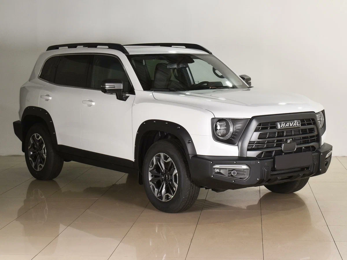 Внешний вид <br>Haval Dargo X