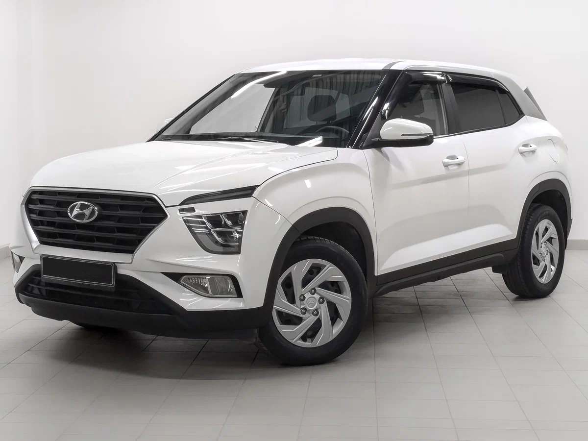 Внешний вид <br>Hyundai Creta